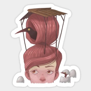 Nest Sticker